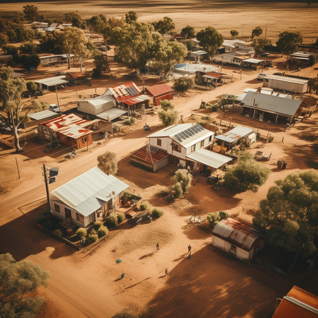 Data capture in the remote Quilpie Shire Council with drones and 360-degree cameras